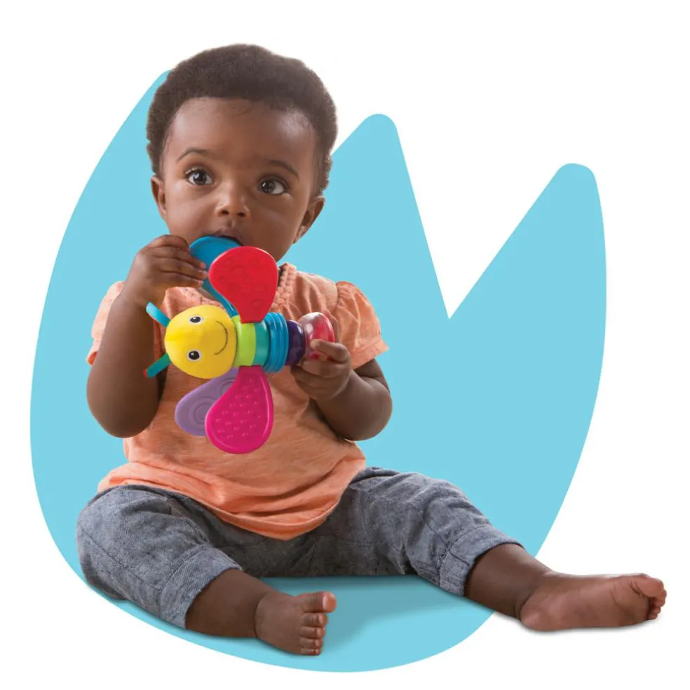 Freddie The Firefly Rattle