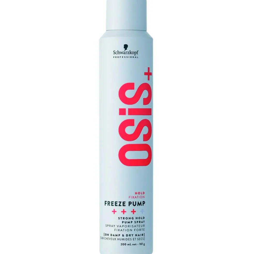 Freeze Pump Strong Hold Pump Spray