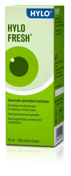 Fresh Øjendråber