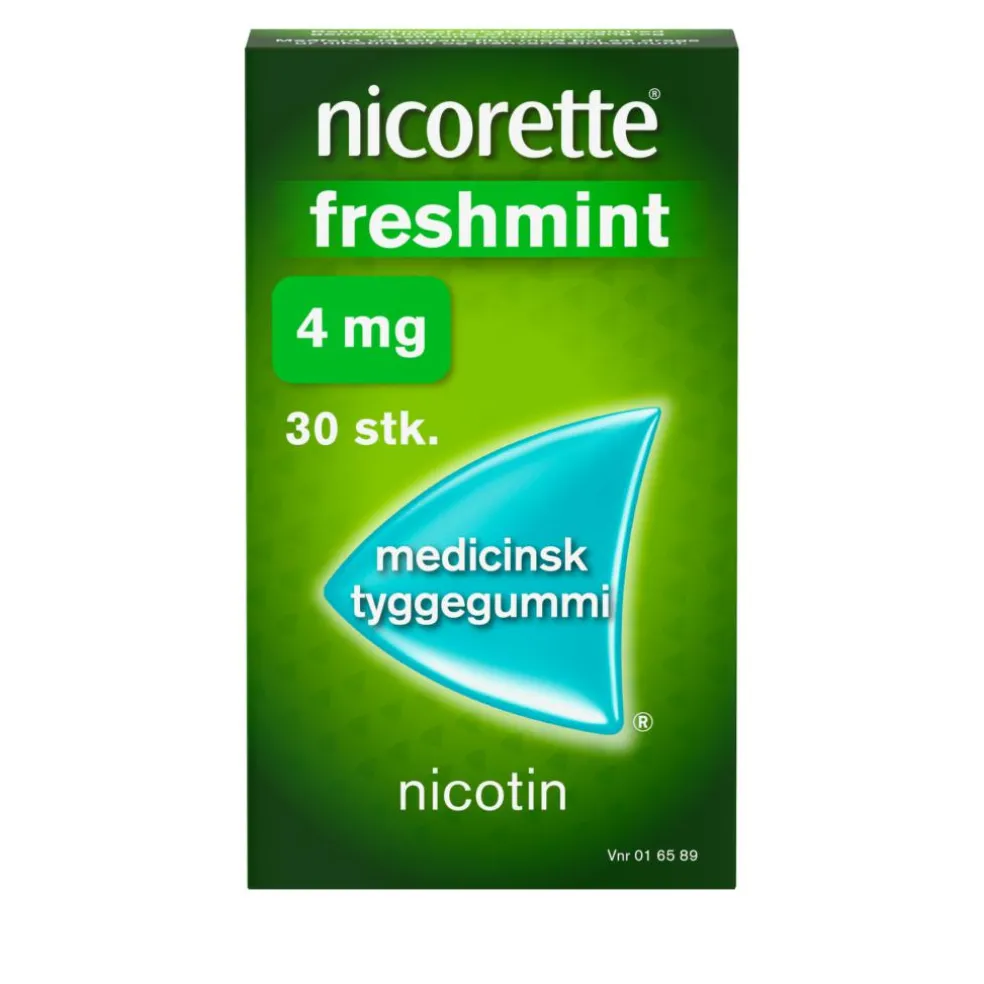 Freshmint 4 mg medicinsk tyggegummi