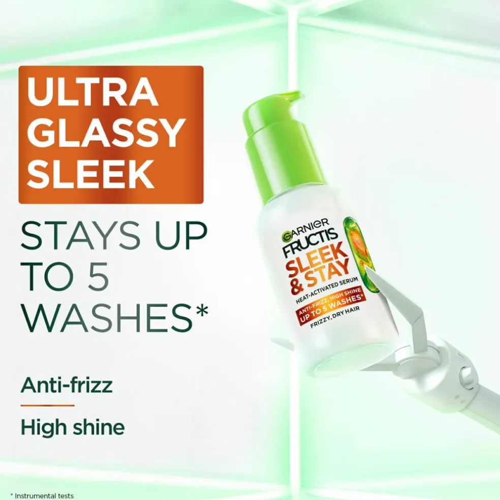 Fructis Keratin Sleek Leave-in Serum for normal hair