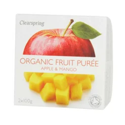 Frugtpuré æble, mango Ø