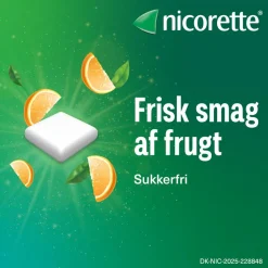Fruitmint 4 mg medicinsk tyggegummi