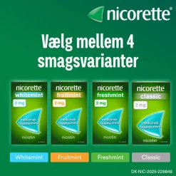 Fruitmint 4 mg medicinsk tyggegummi