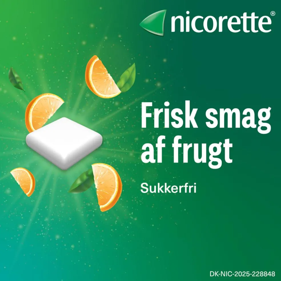 Fruitmint 2 mg medicinsk tyggegummi
