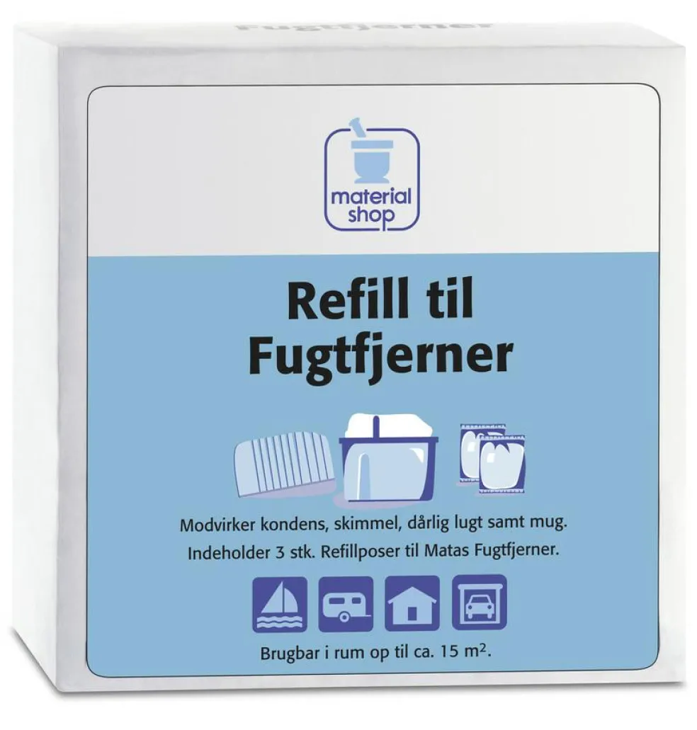 Fugtfjerner Refill