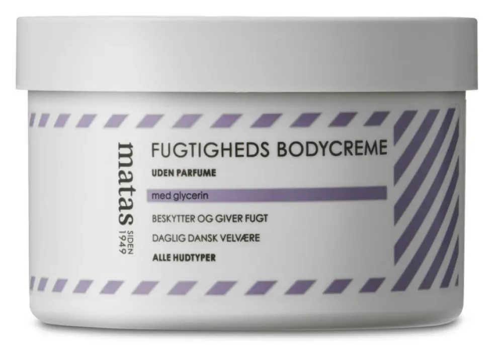 Fugtigheds Bodycreme Uden Parfume