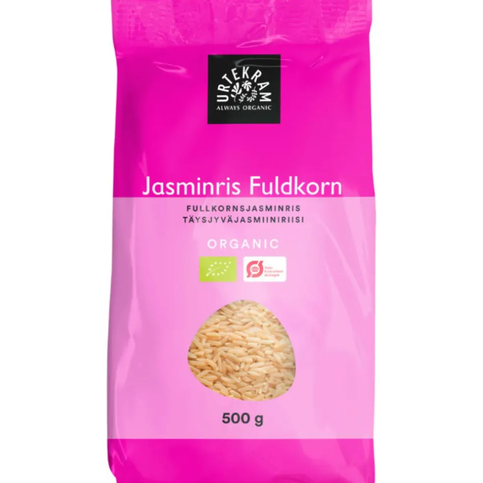 Fuldkorns Jasminris Ø