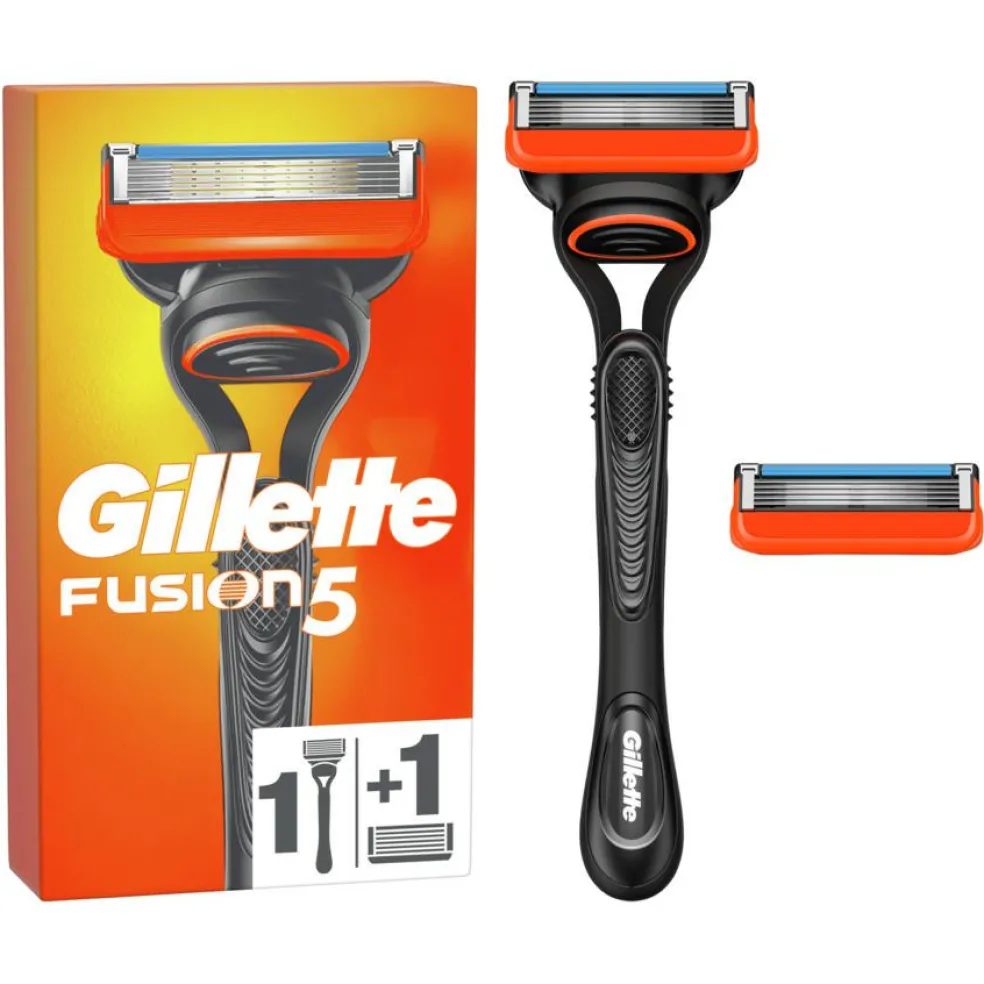Fusion5 barberskraber + 1 barberblad