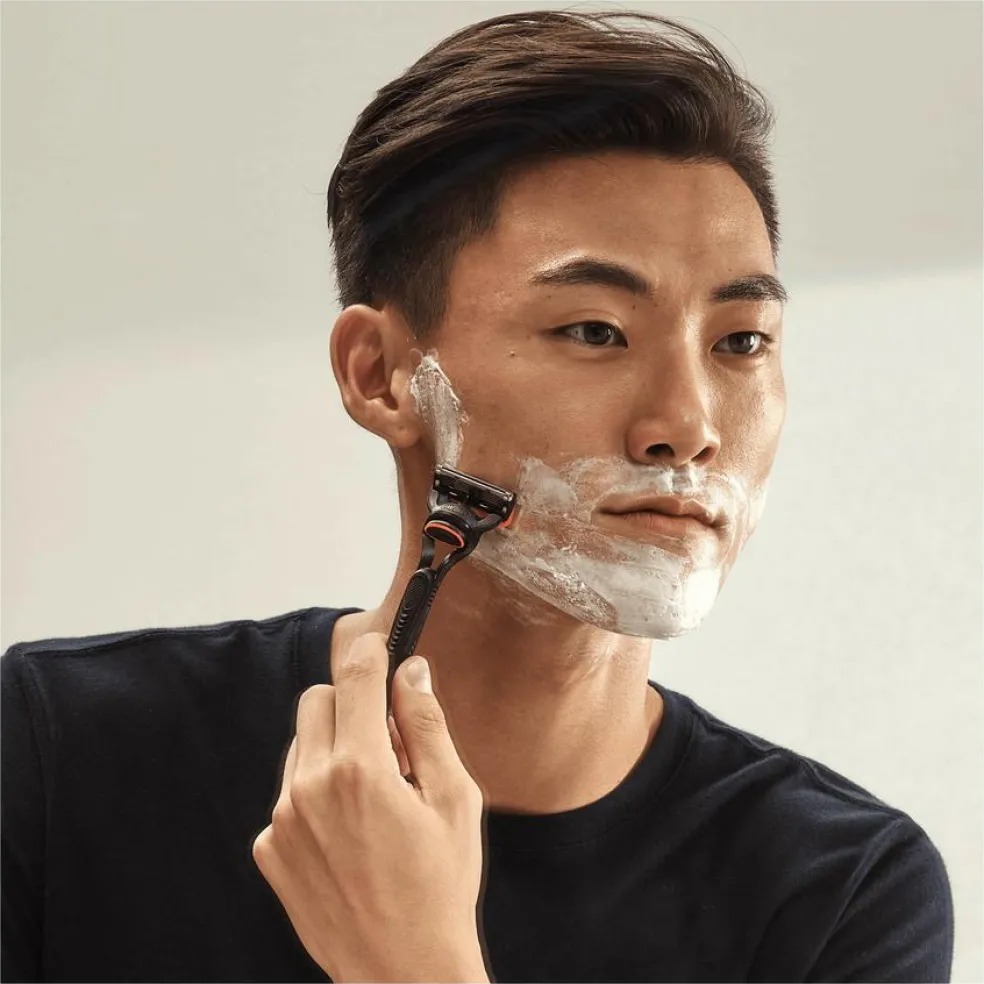 Fusion5 barberskraber + 1 barberblad