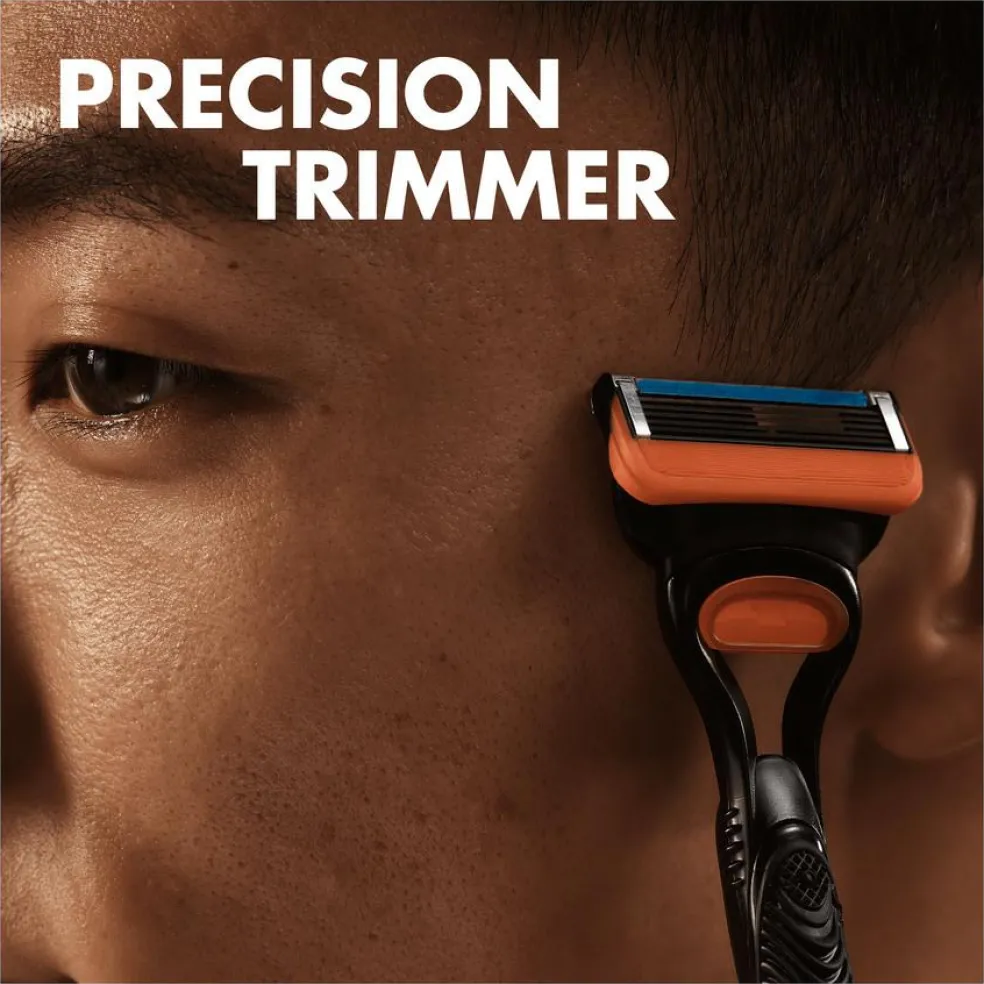 Fusion5 barberskraber + 1 barberblad