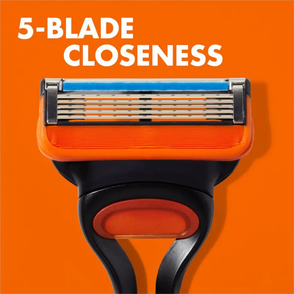 Fusion5 barberskraber + 1 barberblad