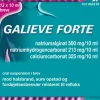 Galieve Forte, 500 mg/213 mg/325 mg, oral suspension