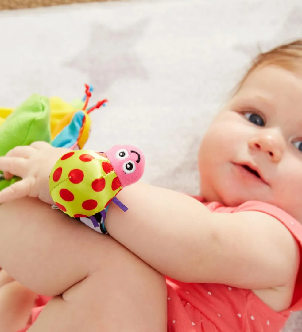 Gardenbug Wrist Rattle Set