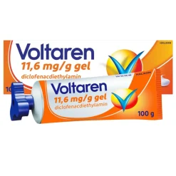 Gel 11,6 mg/g