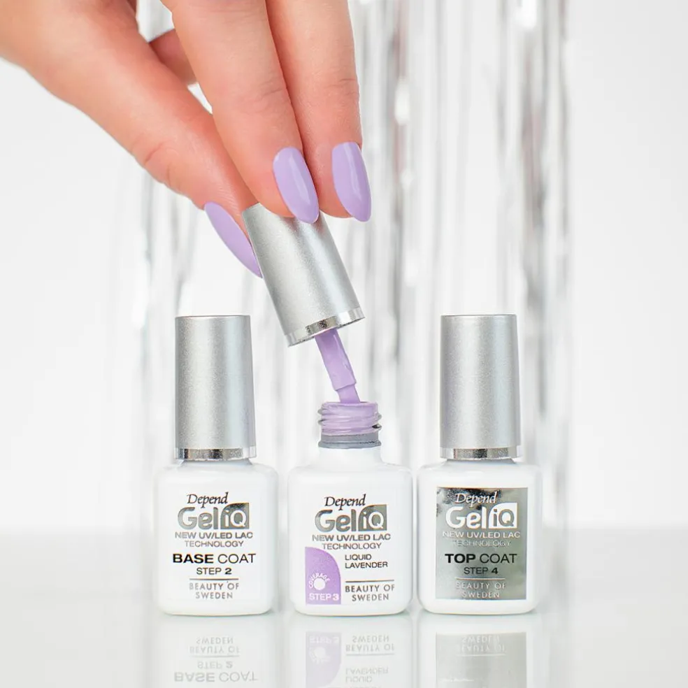 Gel iQ Base Coat, Step 2