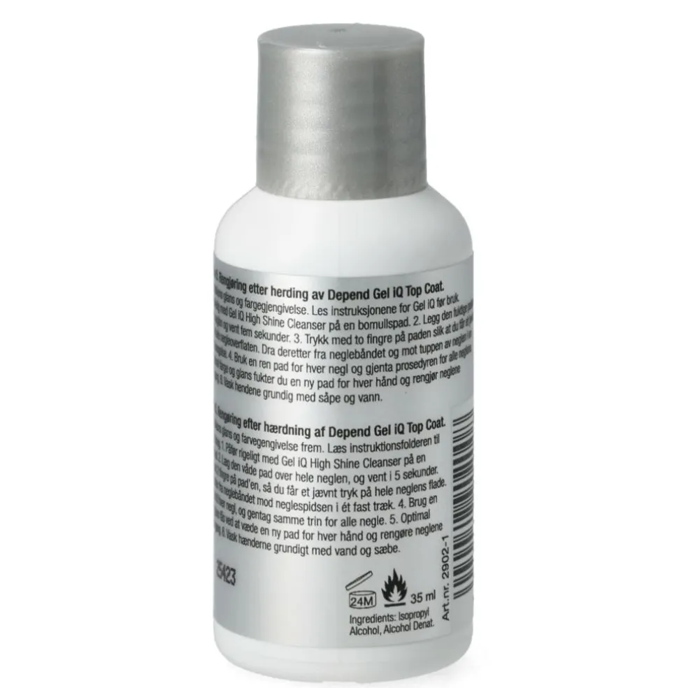 Gel iQ High Shine Cleanser, Step 5