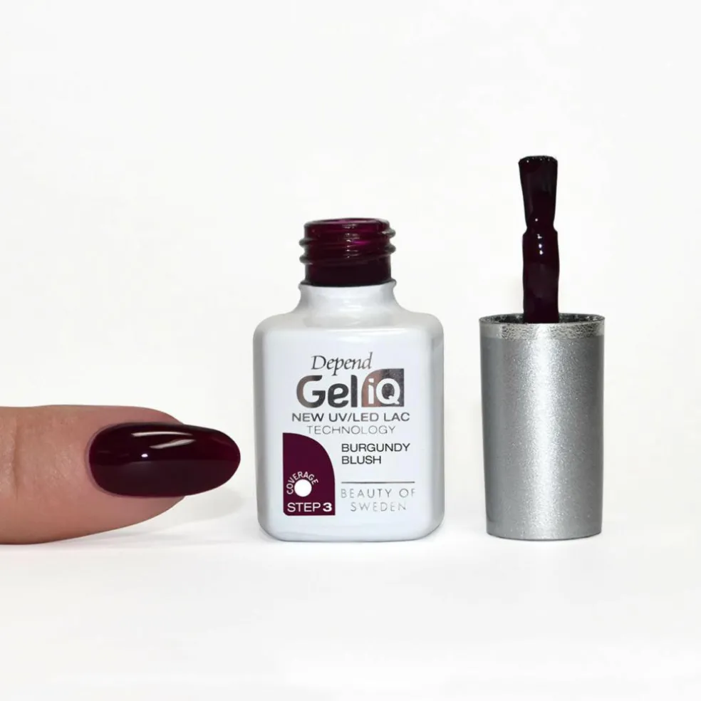 Gel iQ Polish, Step 3