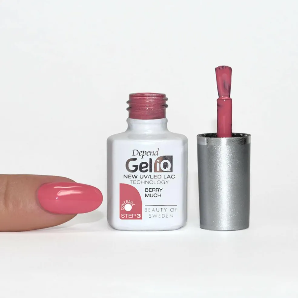Gel iQ Polish, Step 3