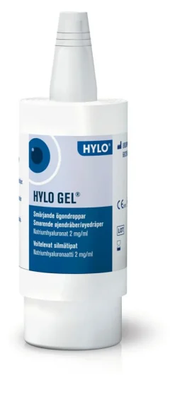 Gel Øjendråber