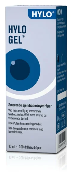 Gel Øjendråber
