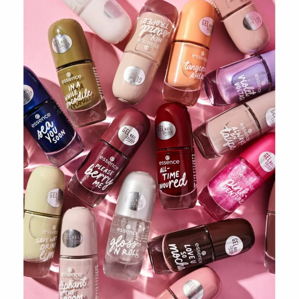 Gel Nail Colour