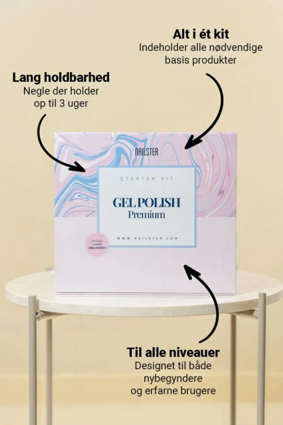 Gel Polish Starter Kit