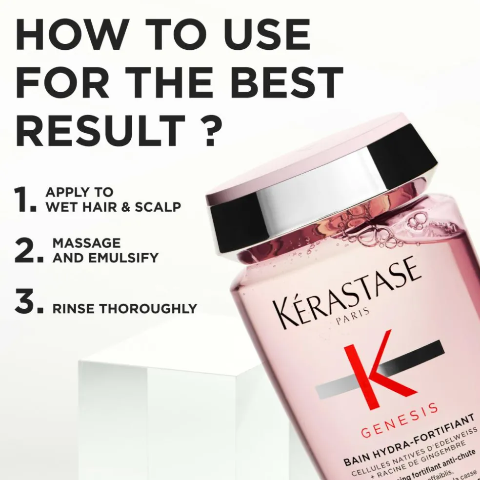 Genesis Bain Hydra-Fortifiant Shampoo