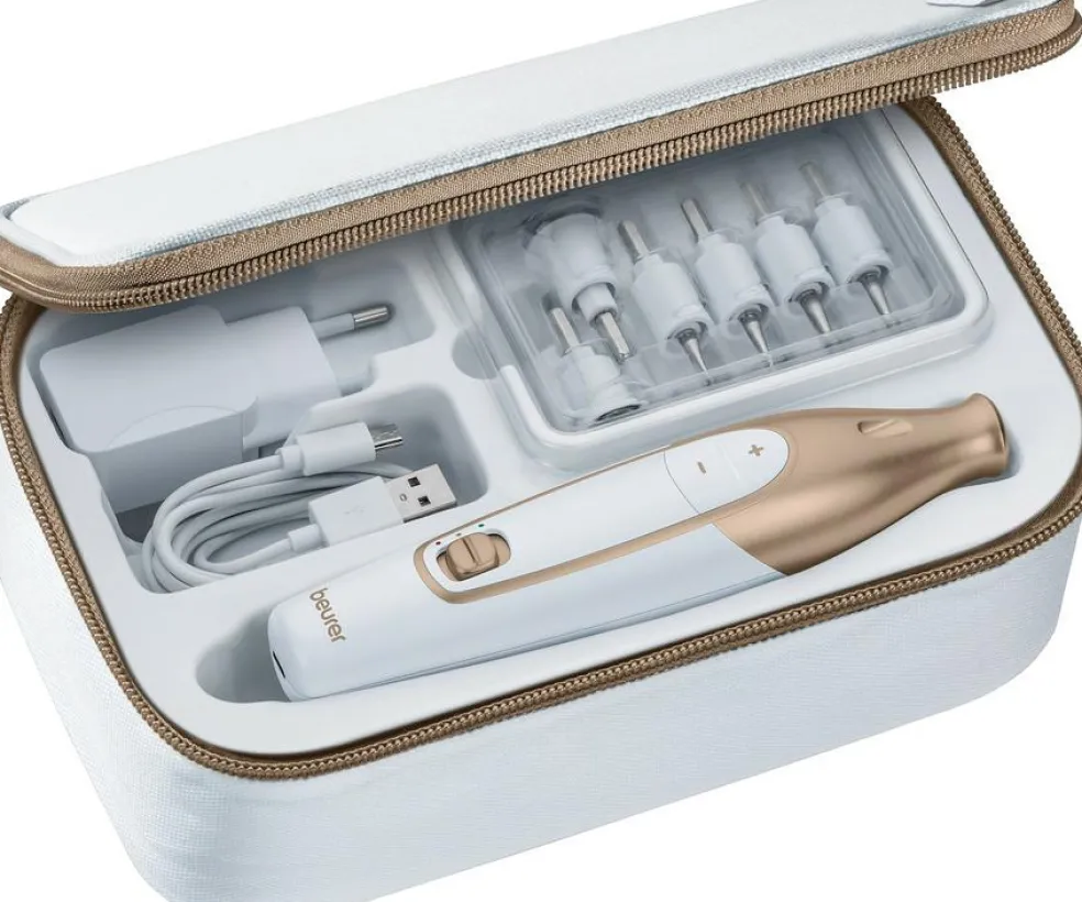 Genopladeligt Manicure-/Pedicuresæt