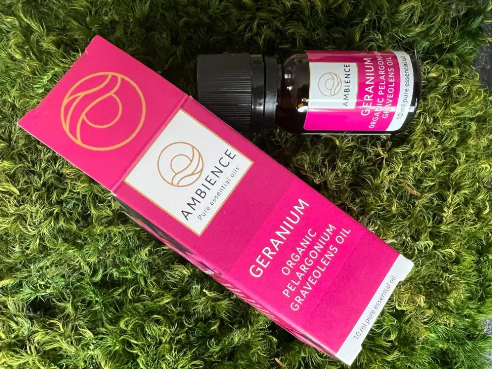 Geranium Olie Økologisk