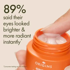 Ginzing Brightening Eye Cream