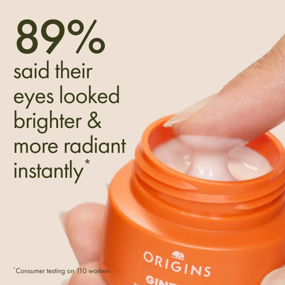 Ginzing Brightening Eye Cream