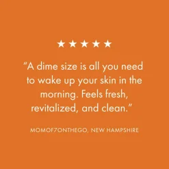 GinZing Refreshing Scrub Cleanser