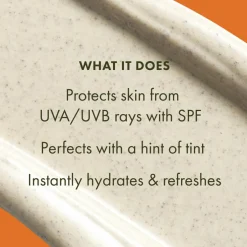 GinZing SPF 40 Energy-Boosting Tinted Moisturizing Face Cream
