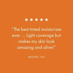 GinZing SPF 40 Energy-Boosting Tinted Moisturizing Face Cream