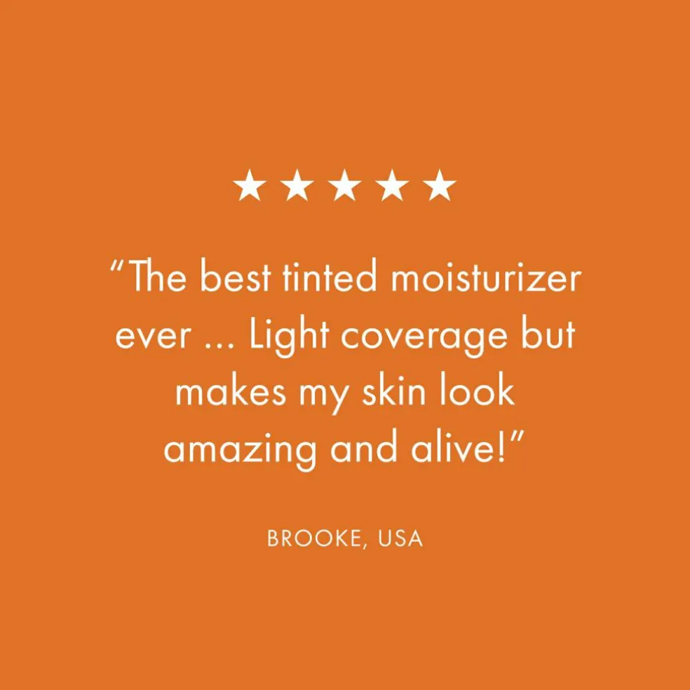 GinZing SPF 40 Energy-Boosting Tinted Moisturizing Face Cream