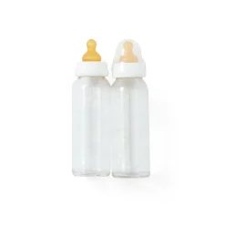Glas Sutteflaske 2-pak
