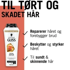Gliss Total Repair Shampoo