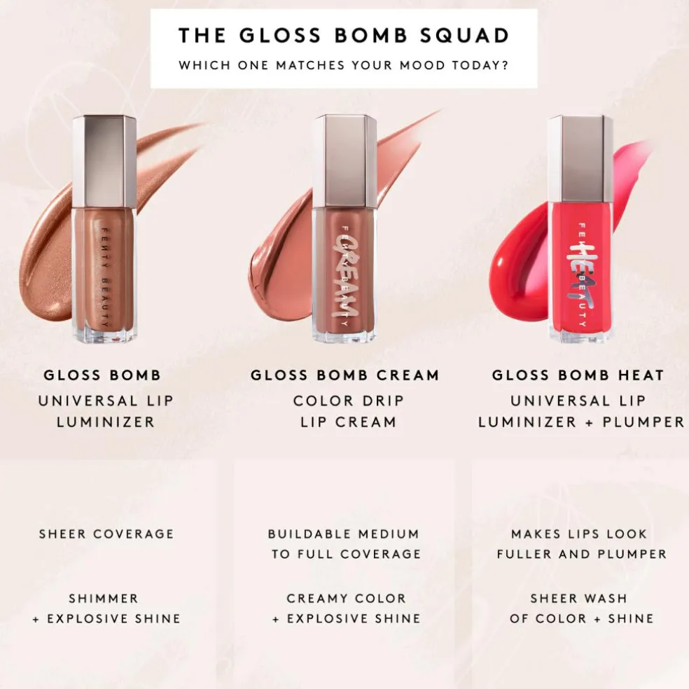Gloss Bomb Heat Universal Lip Luminizer + Plumper