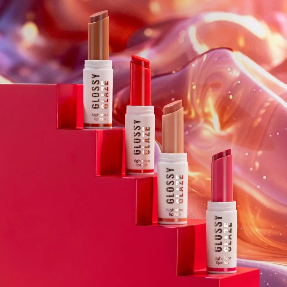 Glossy Glaze High Shine Lipstick