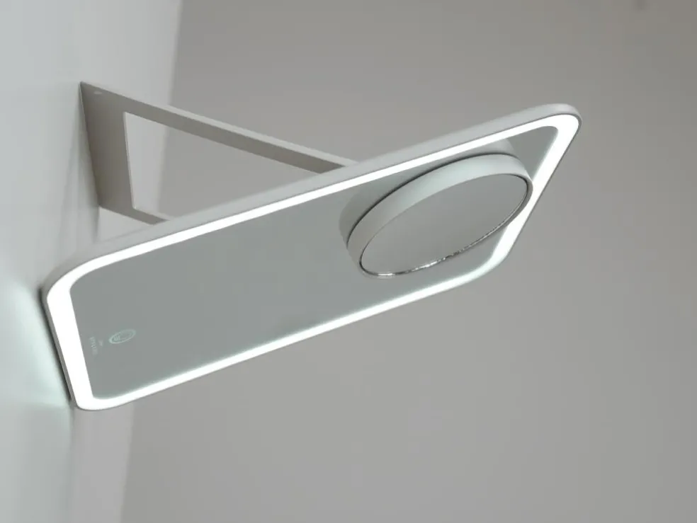 Glow and Go Travel Mirror