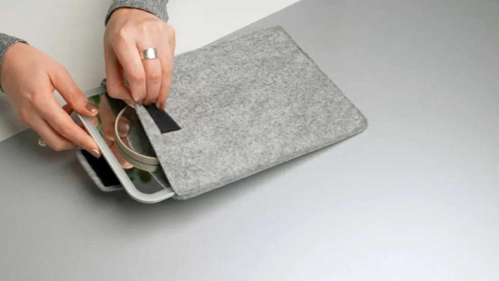 Glow and Go Travel Mirror