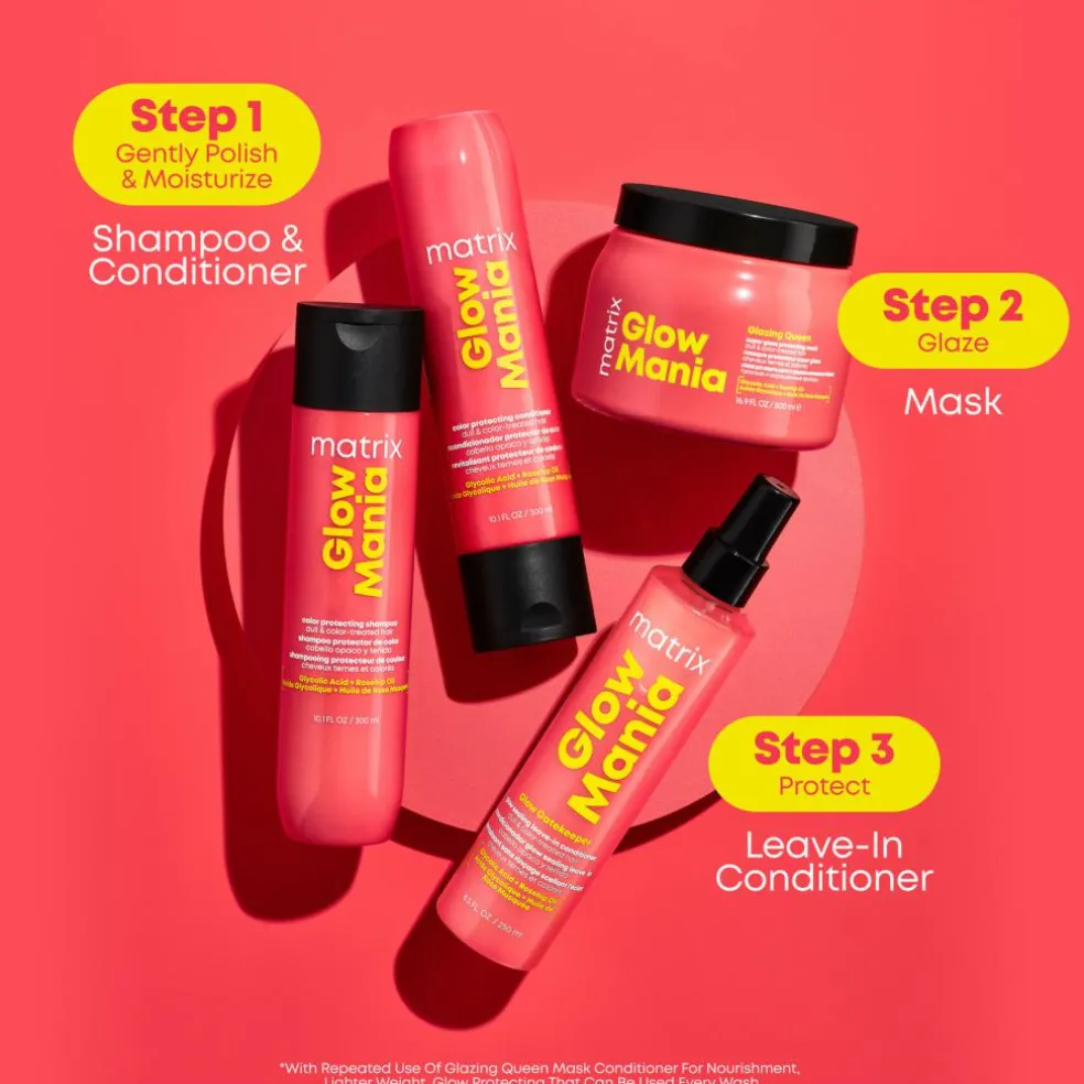 Glow Mania Glow Gatekeeper Glow Sealing Leave In Conditioner