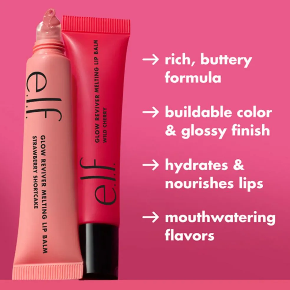 Glow Reviver Melting Lip Balm