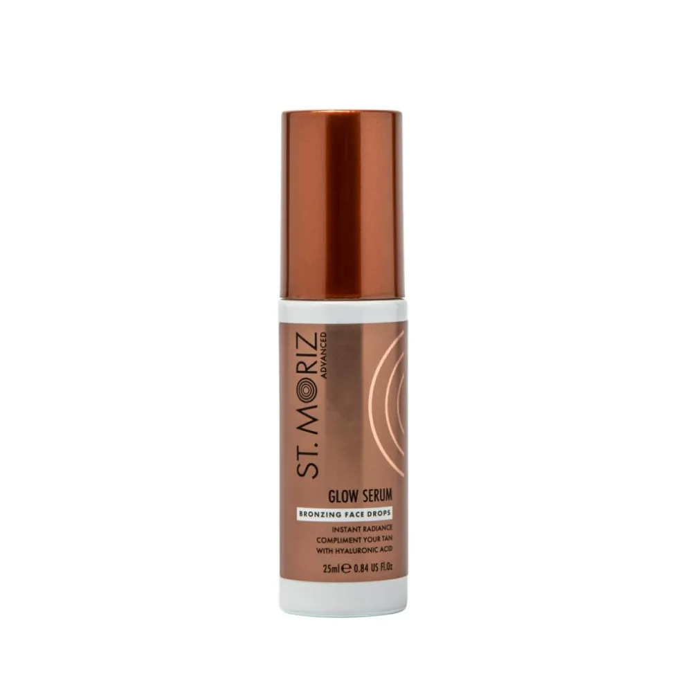 Glow Serum Bronzing Face Drops