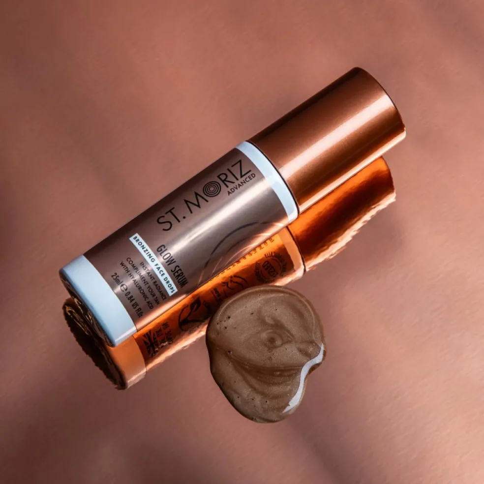 Glow Serum Bronzing Face Drops