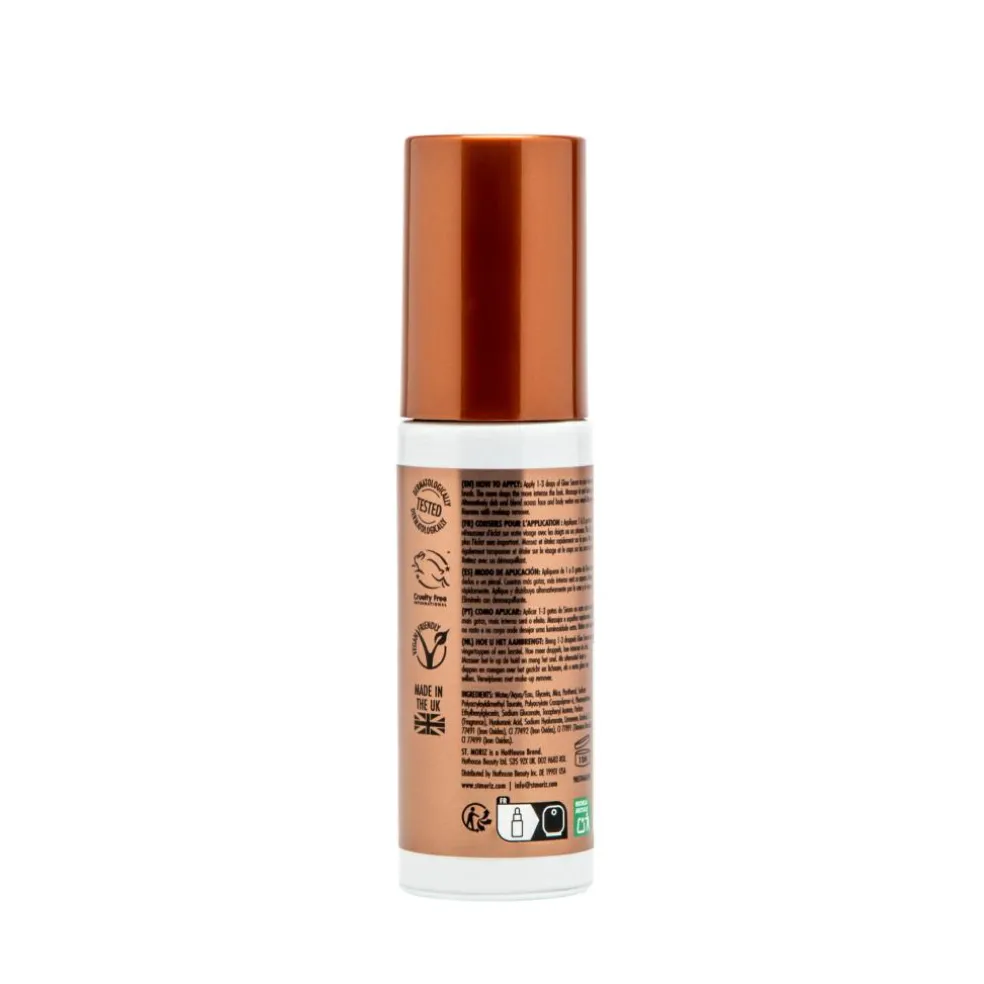 Glow Serum Bronzing Face Drops