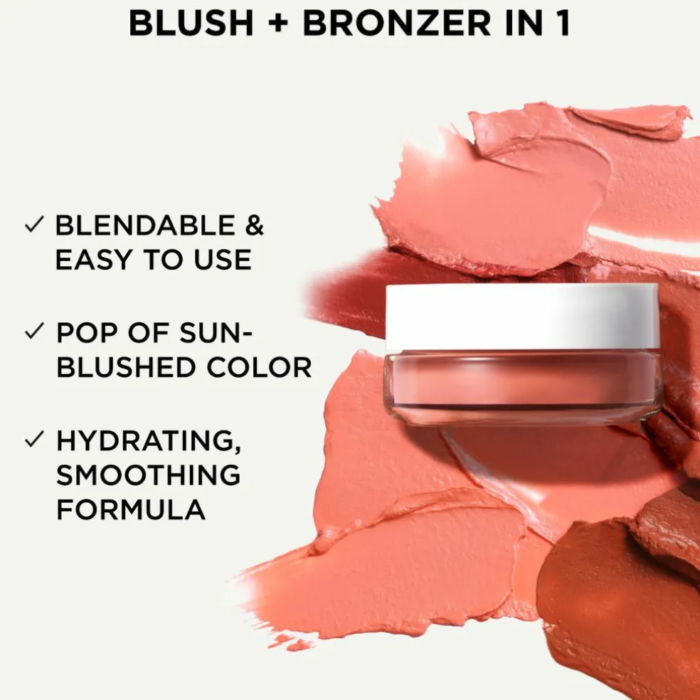 Glow with Confidence Sun Cream Blush