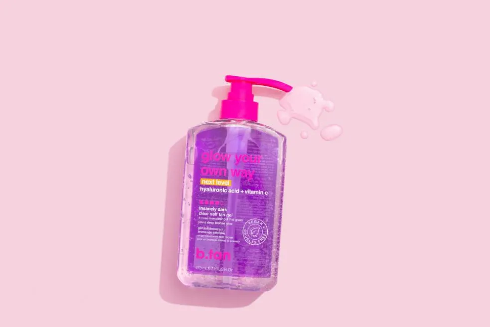 Glow Your Own Way Clear Self Tan Gel