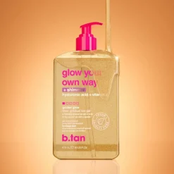 Glow Your Own Way Clear Self Tan Gel